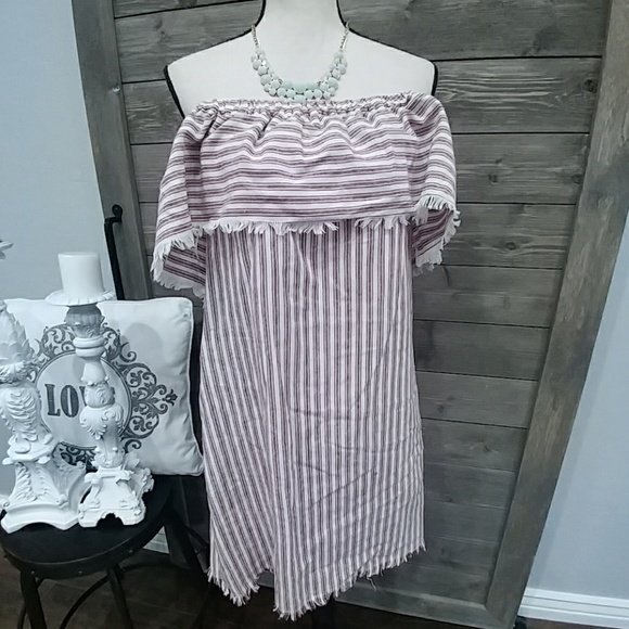 Anthropologie Dresses & Skirts - ETHEREAL BOHO LINEN SUMMER DRESS